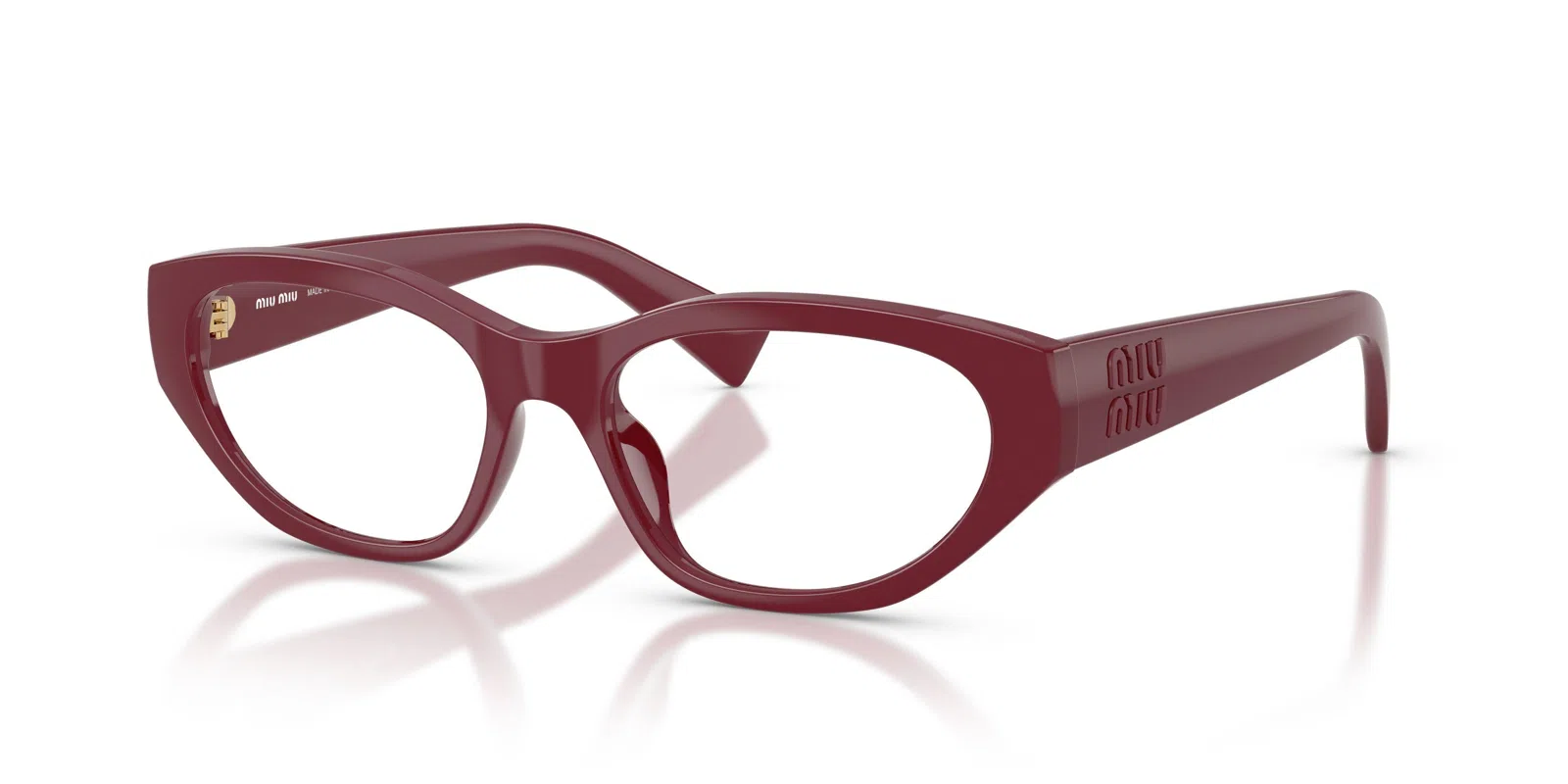 Miu 08ZVU Eyeglasses - view 4